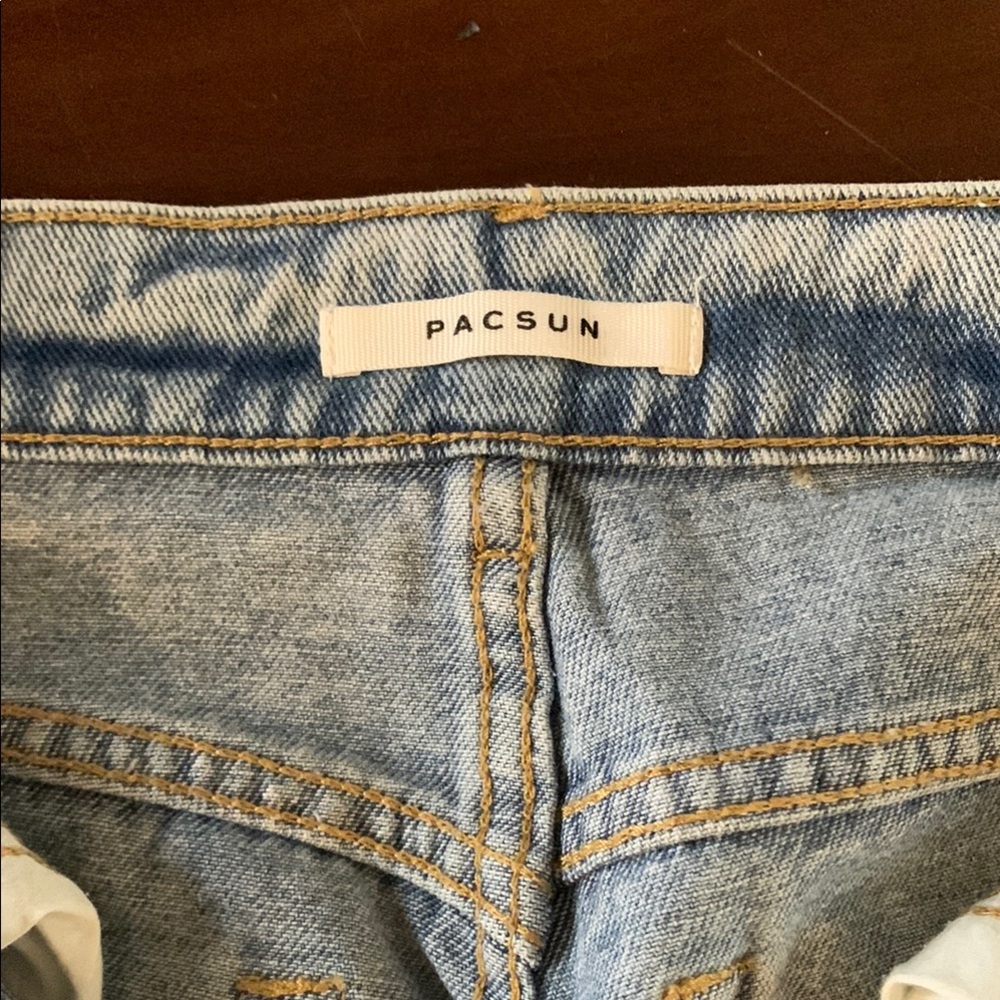 PacSun Light Wash Denim Jeans
